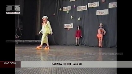 BAIA MARE (1997) - PARADA MODEI