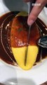 Internet celebrity omelette rice in Japanese restaurant  ネット有名人の日本料理店のオムライス