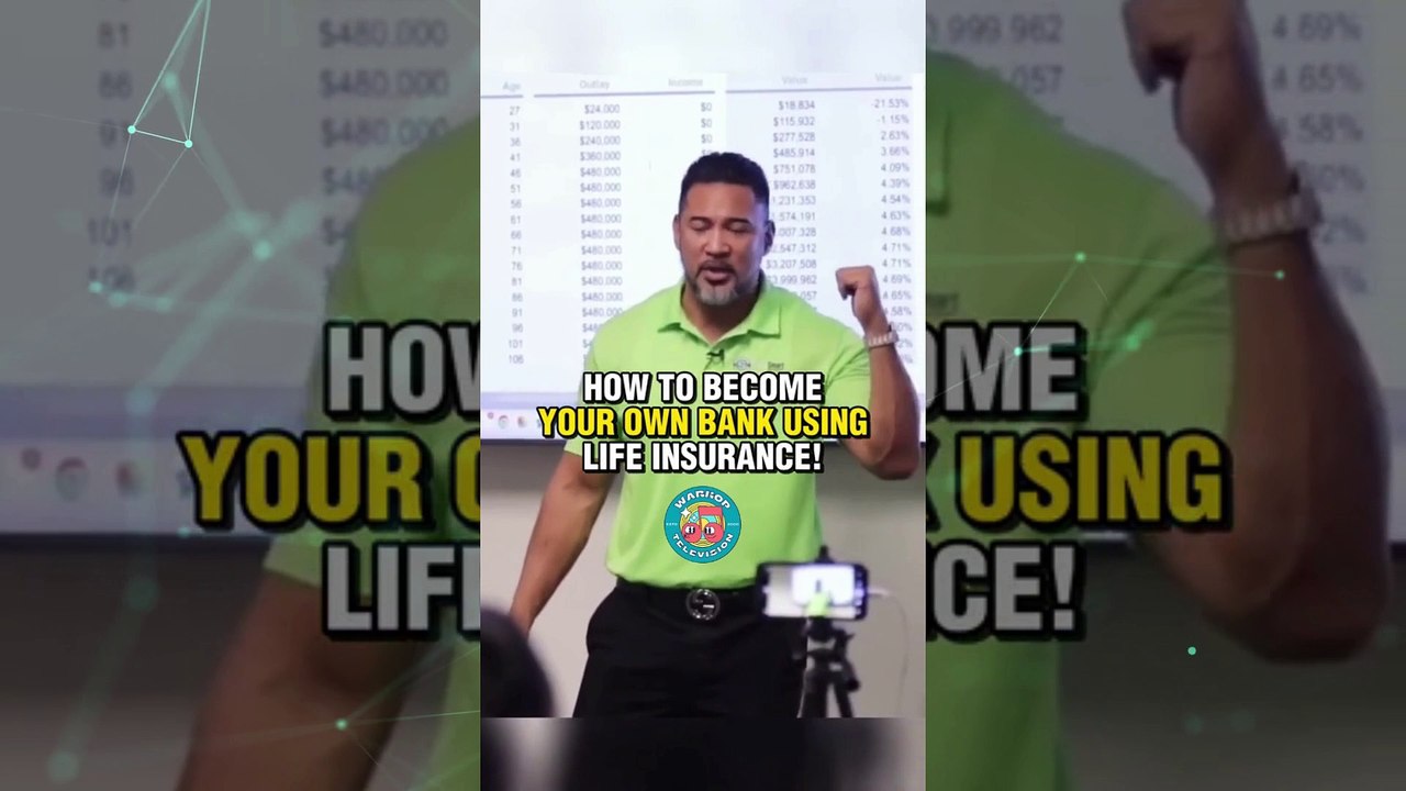 Unlock Financial Freedom: Harnessing Life Insurance as Your Personal Bank