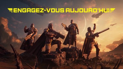 Helldivers 2 - Bande-annonce des précommandes