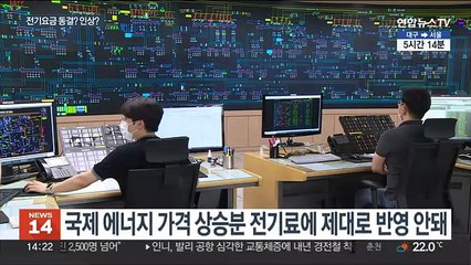 연휴 뒤 4분기 전기료 발표…'올리긴 해야 하는데…'