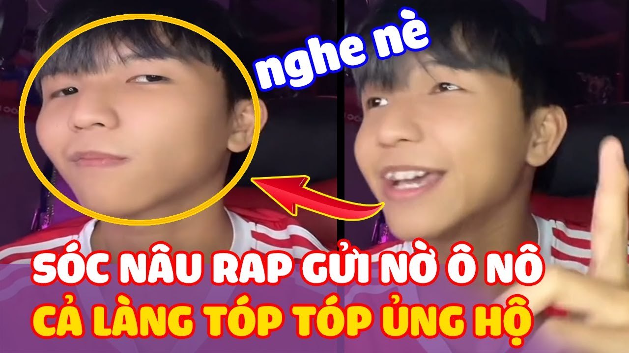 Sóc Nâu rap 'Cực Chất' gửi đến Nờ Ô Nô khiến mọi người ủng hộ | Thiệt Bất Ngờ