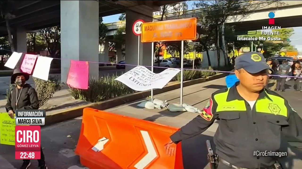 "Ya estamos cansados del olor y el riesgo de una posible explosión" dijeron vecinos de la colonia Granjas