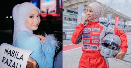 NABILA RAZALI Tayang Cincin Tunang Ke Tu?