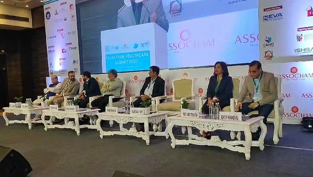 राजस्थान में स्वास्थ्य सेवाओं को बेहतर बनाने को लेकर हुई चर्चा