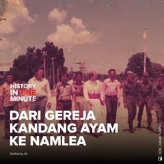 Dari Gereja Kandang Ayam ke Namlea