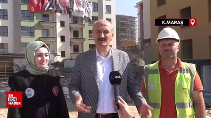 Kahramanmaraş'ta deprem konutları:Ekim ayında teslimat başlıyor