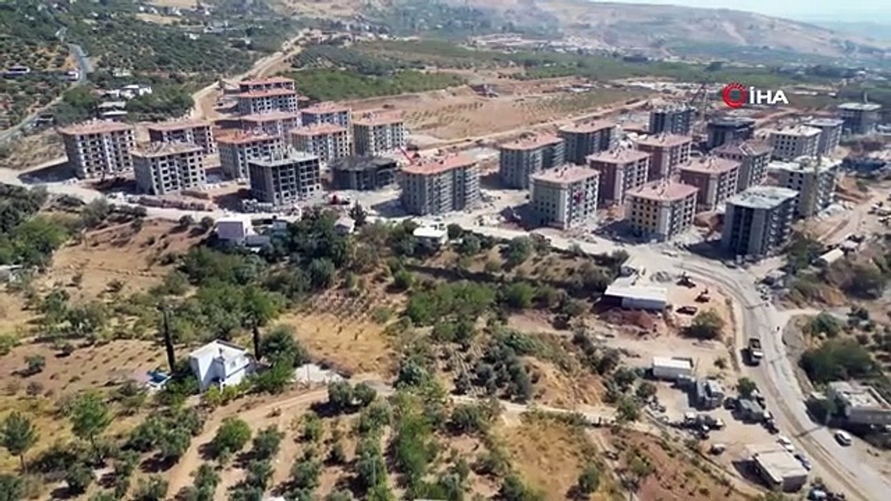 Depremzedelerin konutları Ekim ayında teslim edilecek