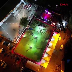 Düğünde TL, dolar havada uçuştu