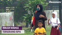 9.599 Warga Palangka Raya Terjangkit ISPA, Hirup Kabut Asap