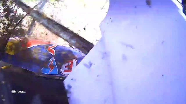 WRC Chili 2023 Day 1 Loubet Huge Crash Onboard