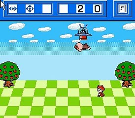 Oeka Kids: Anpanman no Hiragana Daisuki online multiplayer - nes