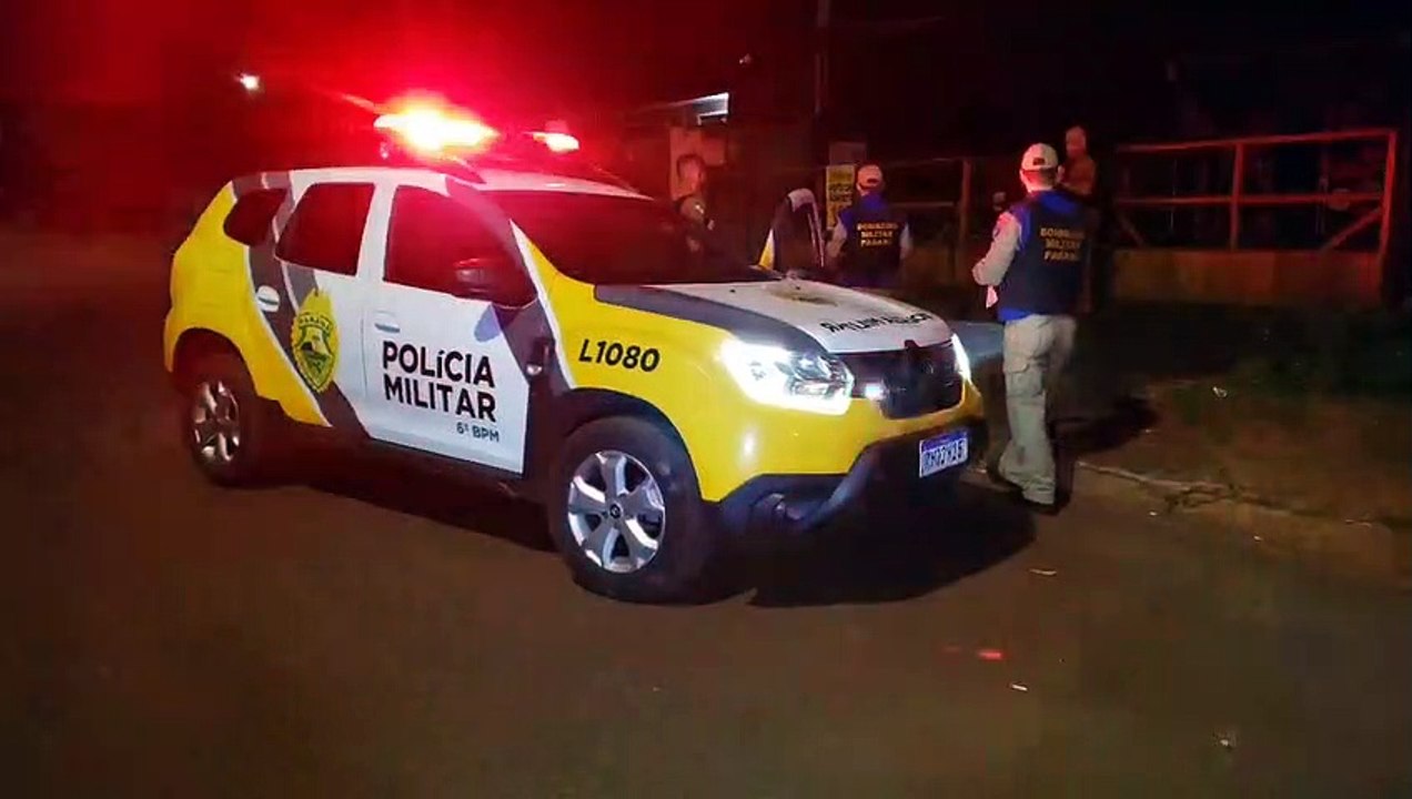 Supostos disparos de arma de fogo mobiliza Siate e PM no bairro Santa Felicidade