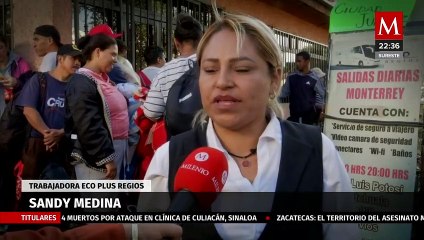 Operadores Eco Plus Regios aseguran que agentes del INM solicitan 'cooperaciones' a migrantes