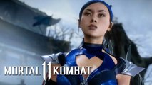 Mortal Kombat 11 - Official Kitana And D'Vorah Gameplay Reveal Trailer