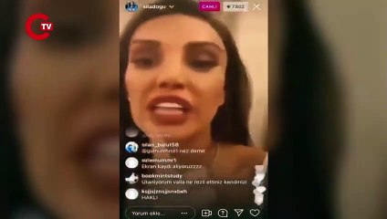 Dilan Polat'ın kardeşi Sıla Doğu canlı yayında kokain kullandığını itiraf etti