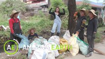 Amazing Earth: Clean up time with Faye Lorenzo and Quatro Santos vloggers!