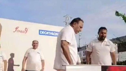 మేడ్చల్: మంత్రి మల్లా రెడ్డి మాస్ డాన్స్