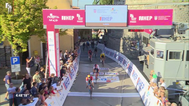 CRO Race 2023 - Matej Mohoric la 4e étape décevante du Tour de Croatie, Magnus Sheffield est leader au général