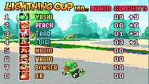 [Walkthrough] Mario Kart Super Circuit - Partie 15 - Extras Coupes Eclair et Etoile 100cc