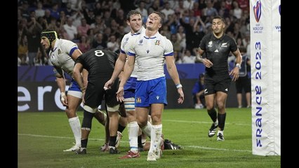 VIDEO: « Détruite » par les All Blacks, l’Italie peut-elle ennuyer les Bleus ?