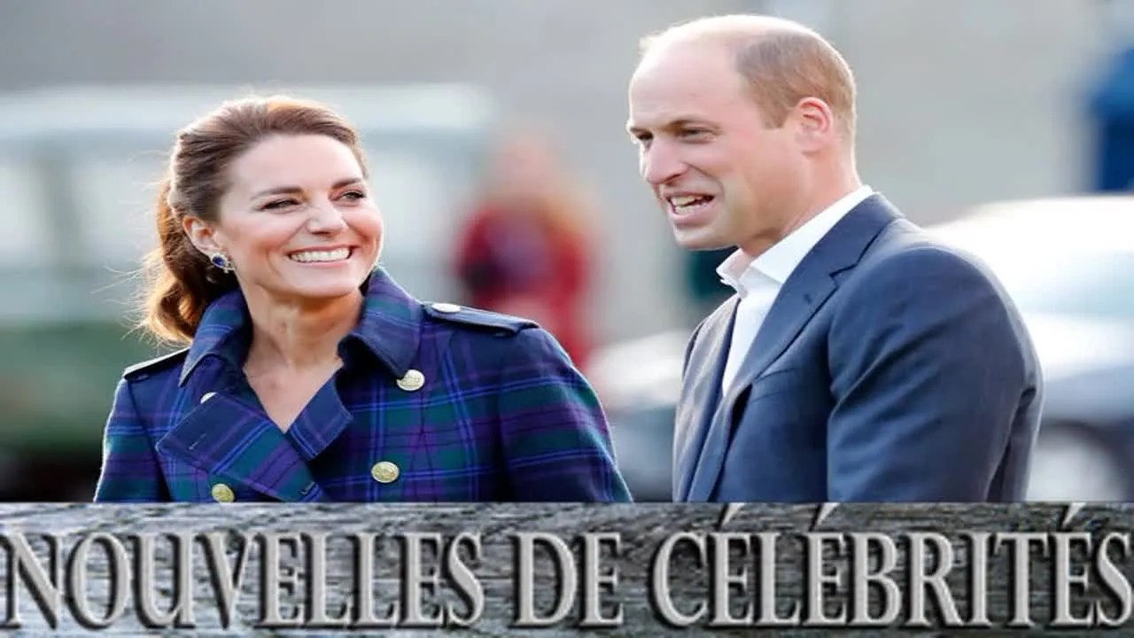Kate Middleton et William ont pris le thé avec un invité inattendu au château de Windsor…