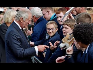 King Charles pledges to follow Her Majesty's 'shining example'
