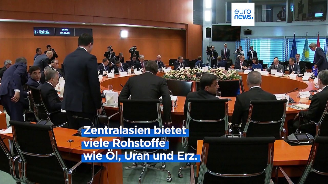 Deutschland will sich die Rohstoffe Zentralasiens sichern