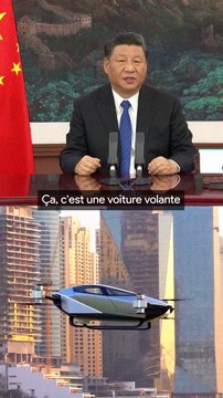 Le reve des voitures volantes