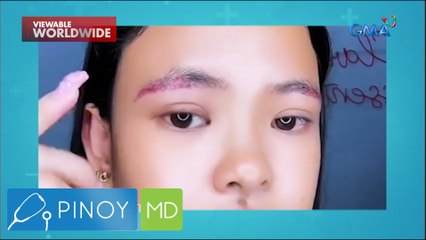 Pangarap na on fleek na kilay, nauwi raw sa sablay?! | Pinoy MD