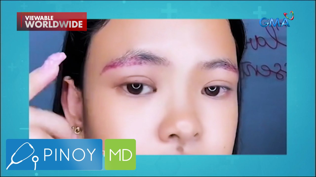 Pangarap na on fleek na kilay, nauwi raw sa sablay?! | Pinoy MD
