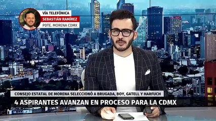Dante Delgado abre la puerta a Marcelo Ebrard para Movimiento Ciudadano. Pedro Gamboa, 29 de septiembre de 2023