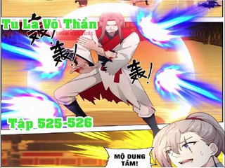 Chapter 525-558_Tu La Võ Thần