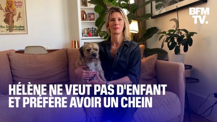 Hélène Gateau ne veut pas d'enfant et préfère avoir un chien: elle raconte