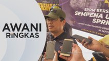 AWANI Ringkas: Rasuah buku J-Qaf: SPRM terima bukti baharu