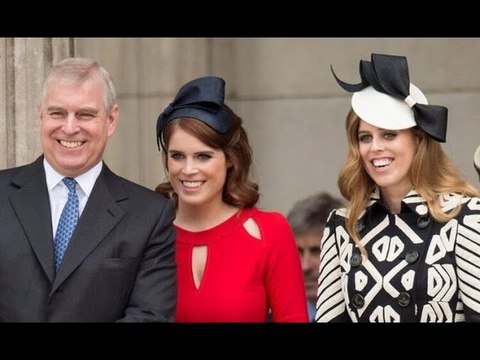 Prince Andrew supported by daughters Eugenie and Beatrice: 'Team York!'