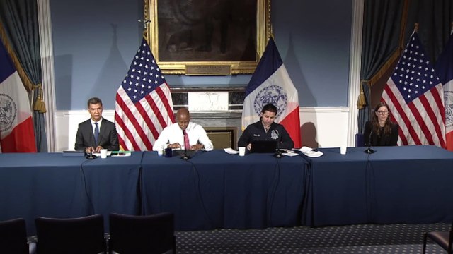 Las inundaciones en Nueva York colapsan la ciudad tras la declaración del estado de emergencia