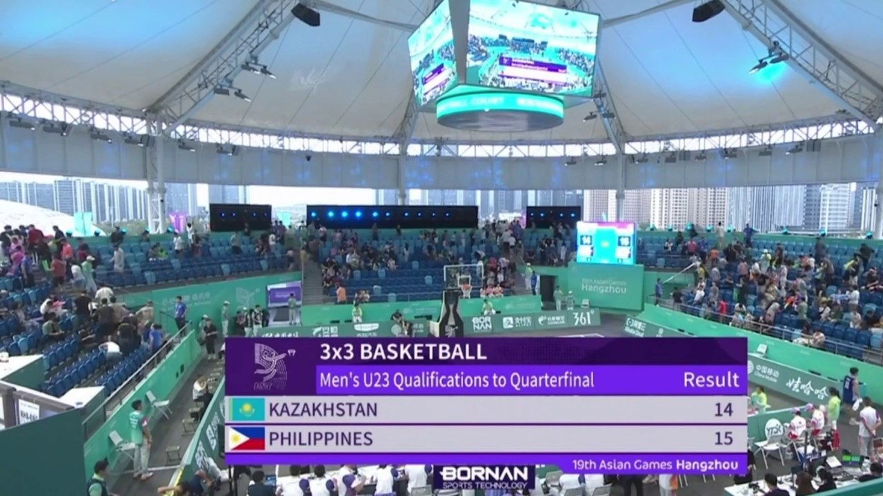 PHI vs KAZ 3x3