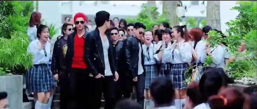 High-School Love Story❤Korean Mix Hindi Song❤Rude-Boy _ Cute Girl❤ Korean mix Hindi songs romantic song