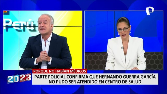 Hernando Guerra García: restos de congresista llegaron a Cementerio Jardines de la Paz