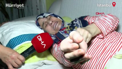 Maltepe'de 'depreme dayanıksız' raporu verilen sitede elektrik ve su kesildi