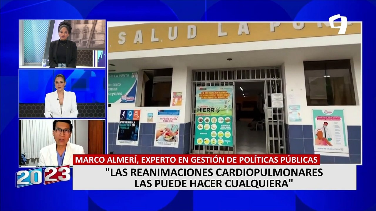 Marco Almerí: "Según la OMS, por cada 200 mil personas debería haber una sala para atender infartos"
