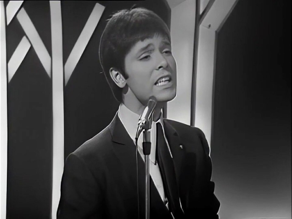 LITTLE RAG DOLL by Cliff Richard - EUROVISION 1968 + lyrics