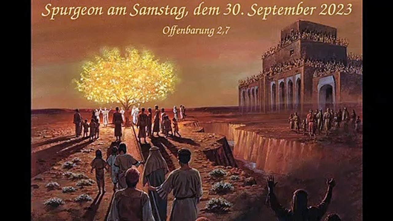 Spurgeon am Samstag, dem 30. September 2023