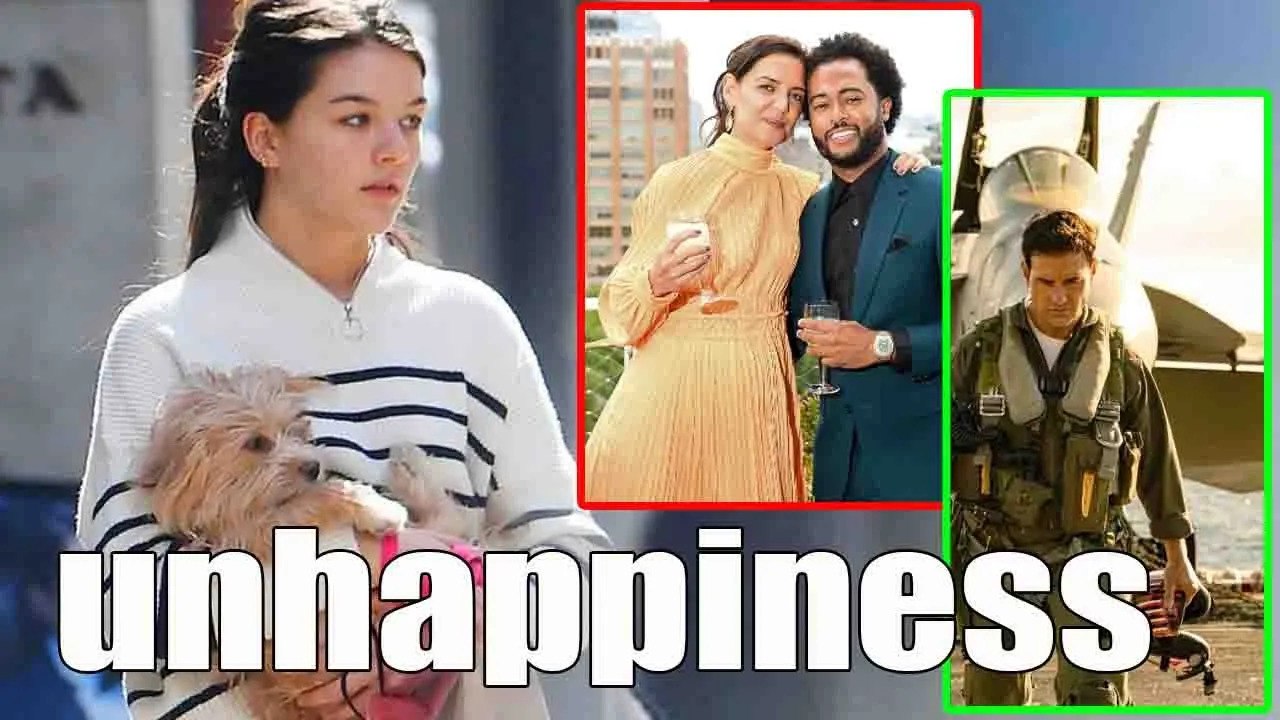 Suri Cruise UNHAPPY! Mom Katie Holmes is busy dating and Dad Tom Cruise abandoned her