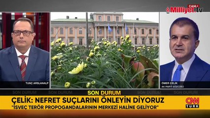 İsveç'te Cumhurbaşkanı Erdoğan hedef alındı! Türkiye'den peş peşe tepkiler