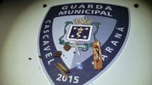 GM apreende maconha e ecstasy durante operação Aifu em Cascavel