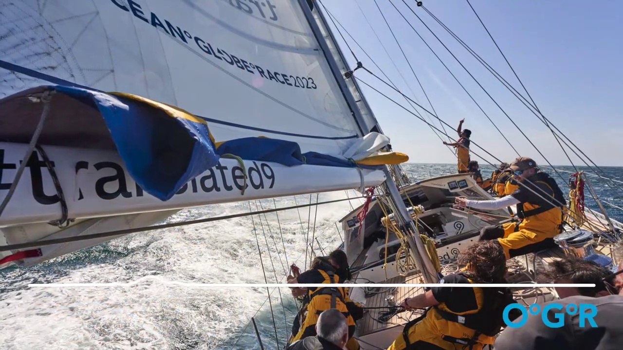 Ocean Globe Race 2023 / OGR 2023 - Translated 9 Satellite Call - 280923