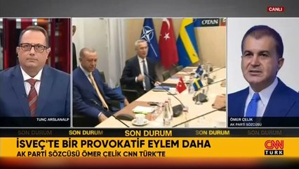 Türkiye'den İsveç'teki provokasyona peş peşe tepkiler