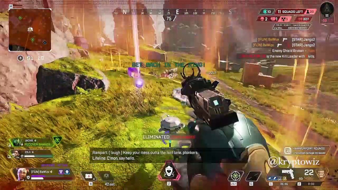 Trying my best on Apex Legends video Dailymotion